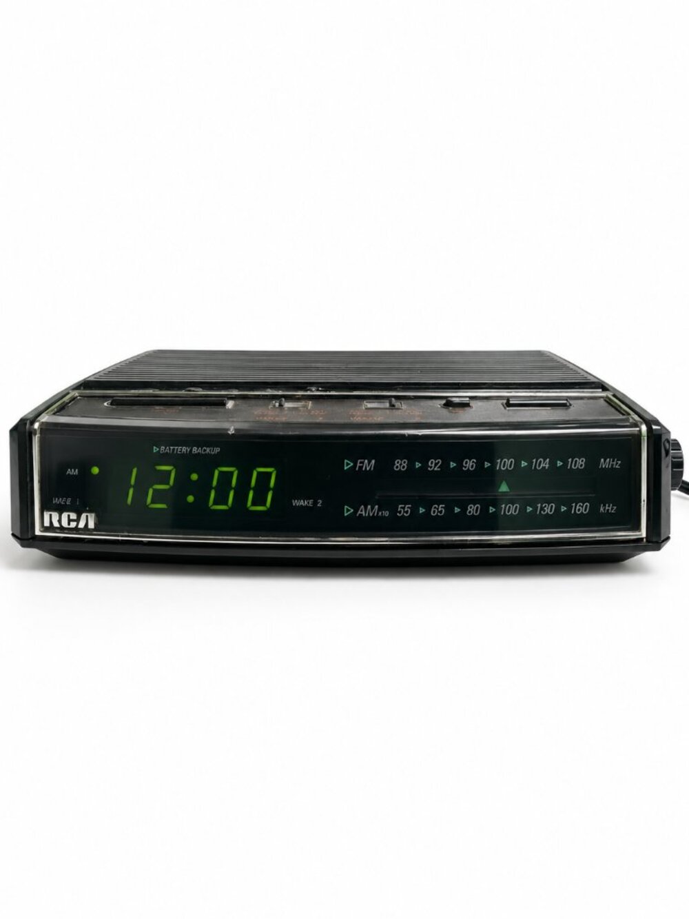 Vintage RCA RP3651B Digital AM FM Clock Radio Tested